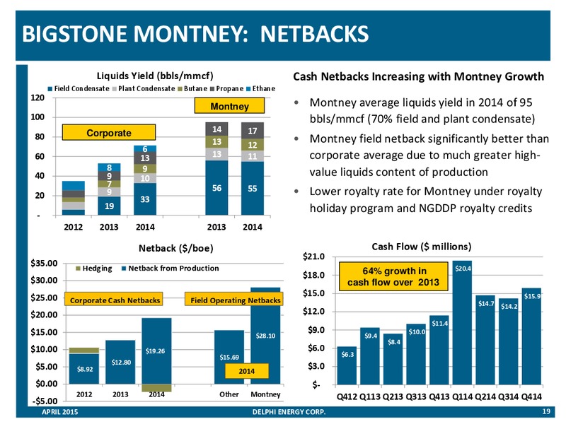 INVESTOR PRESENTATION – Delphi Energy Corp. – slide 18