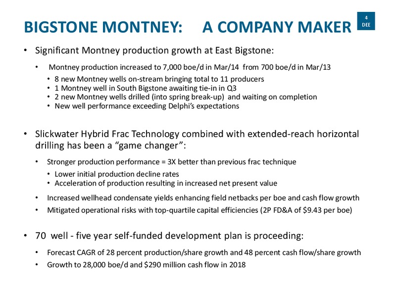 ANNUAL GENERAL MEETING OF SHAREHOLDERS – Delphi Energy Corp. – slide 3