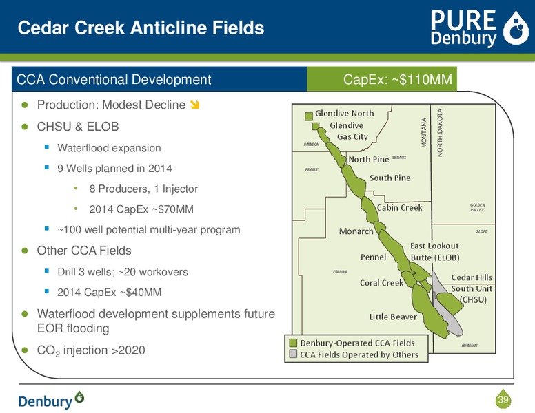 Corporate Presentation – Denbury Resources Inc. – slide 38