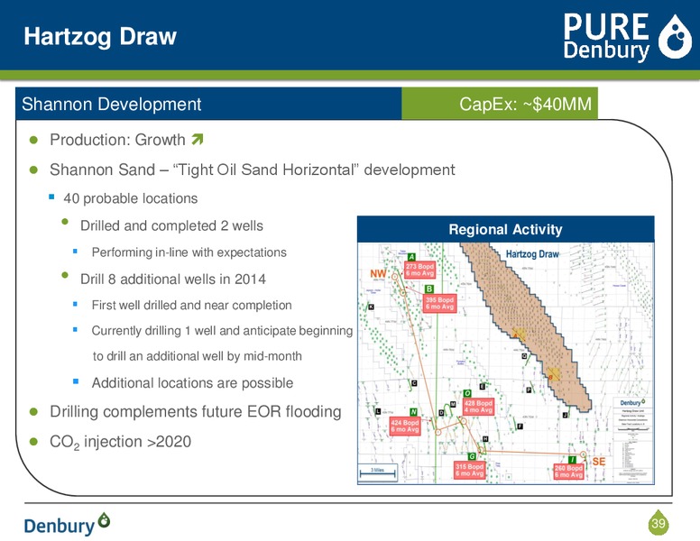 Corporate Presentation – Denbury Resources Inc. – slide 38