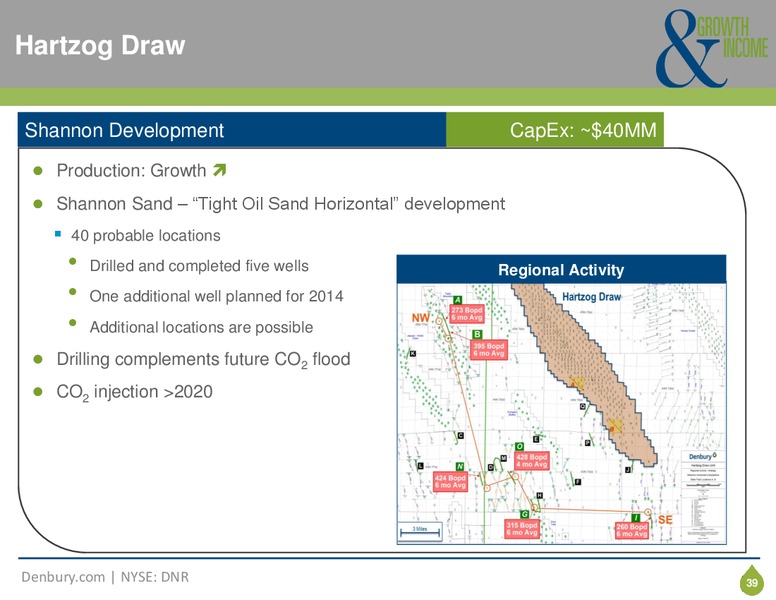 Corporate Presentation – Denbury Resources Inc. – slide 38