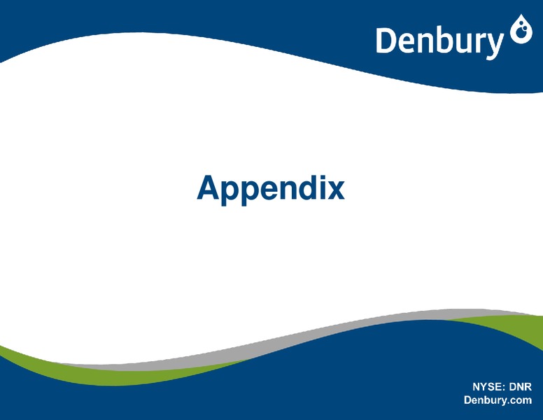 Analyst Day Presentation – Denbury Resources Inc. – slide 91