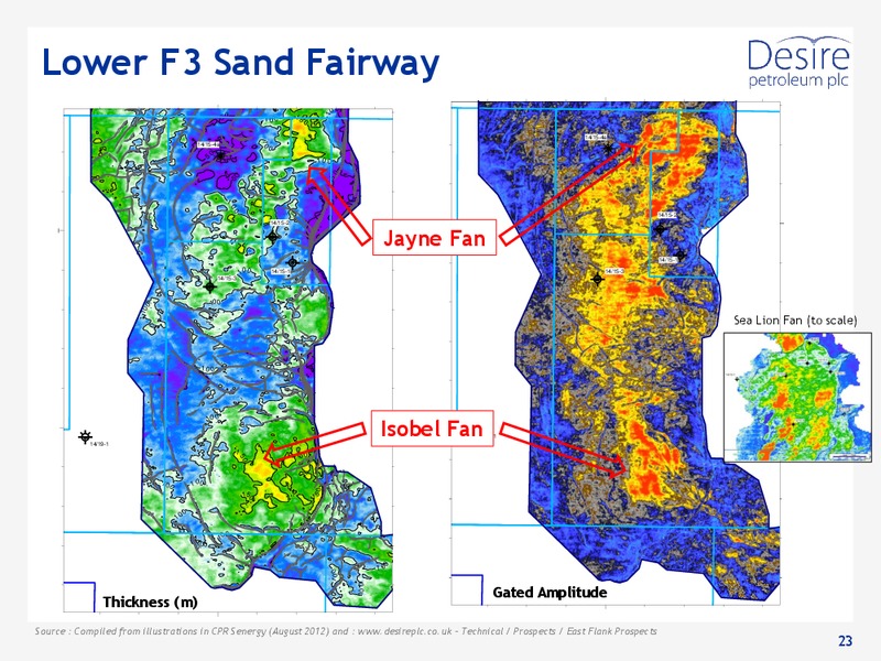 ANALYST PRESENTATION – Desire Petroleum Plc – slide 23