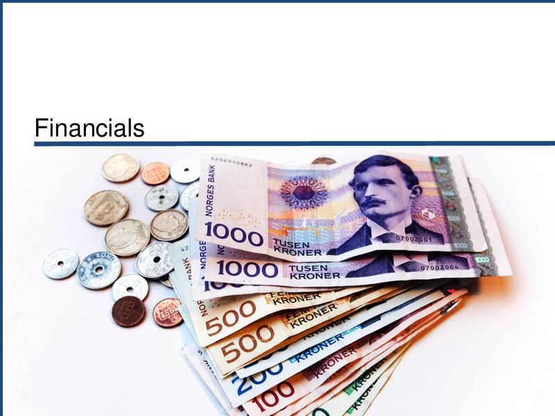 Q4 2012 EARNINGS CALL – Det Norske – slide 14