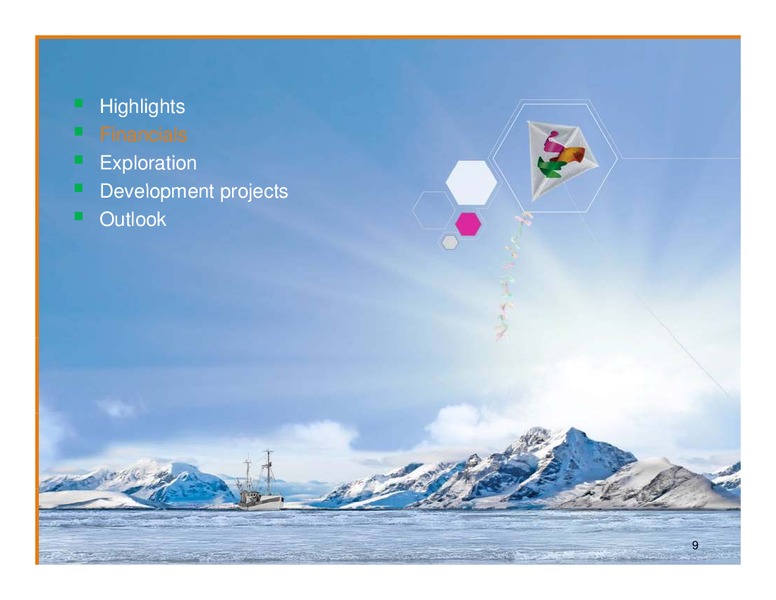 FOURTH QUARTER 2011 PRESENTATION – Det Norske – slide 8