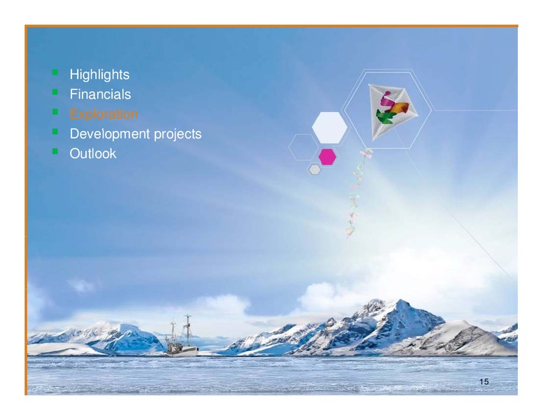 FOURTH QUARTER 2011 PRESENTATION – Det Norske – slide 14