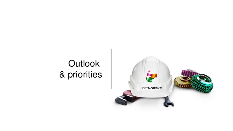 INVESTOR PRESENTATION – Det Norske – slide 23