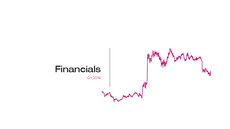 Q1 2014 CORPORATE PRESENTATION – Det Norske – slide 14