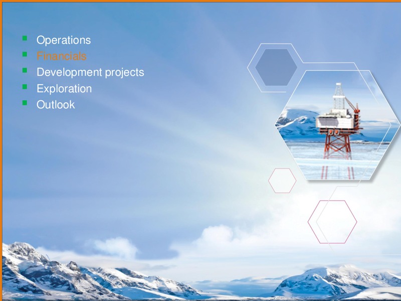 Q1 2012 EARNINGS CALL – Det Norske – slide 5