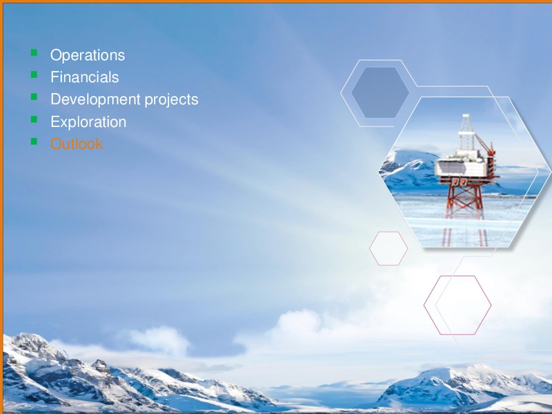 Q1 2012 EARNINGS CALL – Det Norske – slide 29