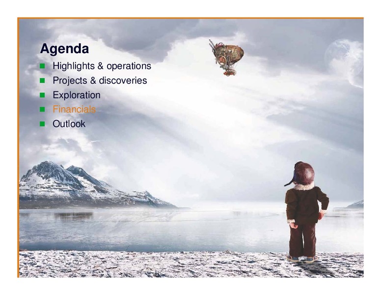 Q1 2011 EARNINGS CALL – Det Norske – slide 18