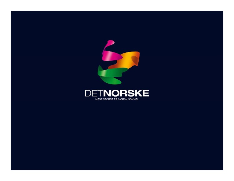 Q1 2011 EARNINGS CALL – Det Norske – slide 29