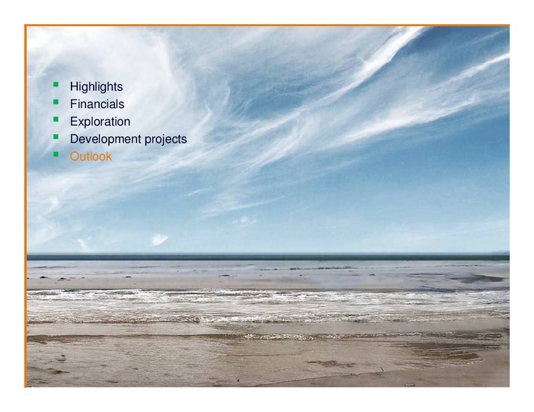 THIRD QUARTER PRESENTATION 2011 – Det Norske – slide 28