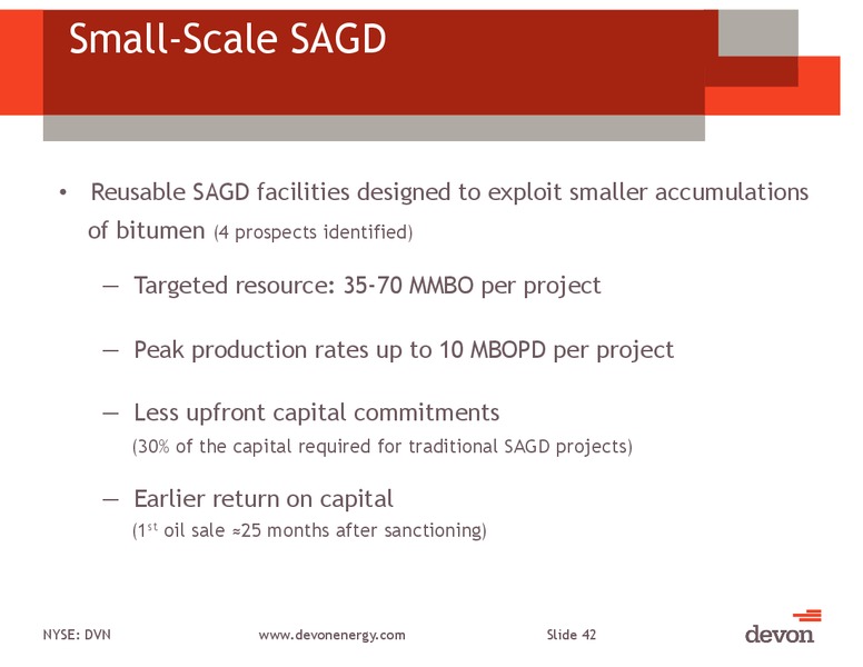 Credit Suisse 19th Annual Energy Summit – Devon Energy Corp – slide 41