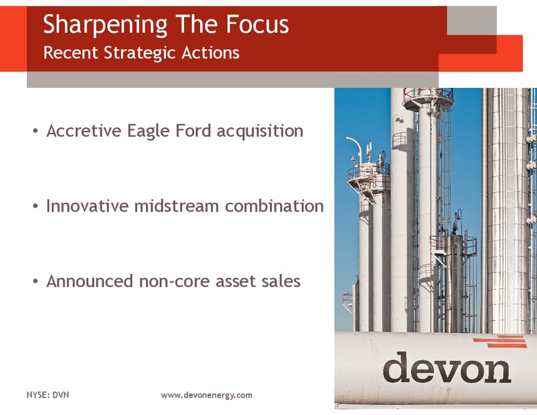 March 2014 Investor Meeting – Devon Energy Corp – slide 3