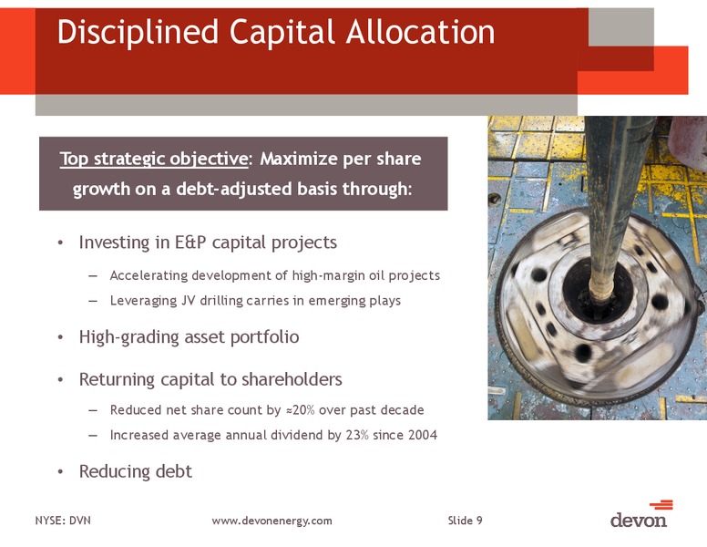 March 2014 Investor Meeting – Devon Energy Corp – slide 8