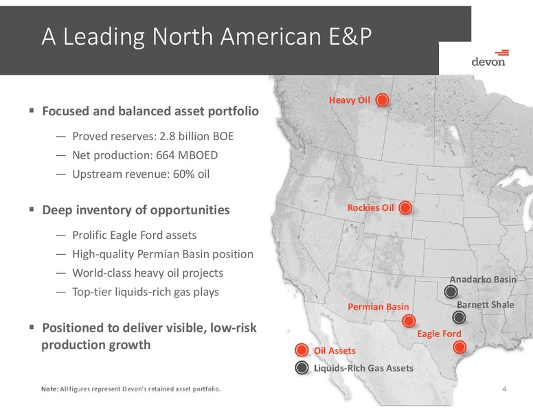 Howard Weil Energy Conference – Devon Energy Corp – slide 3