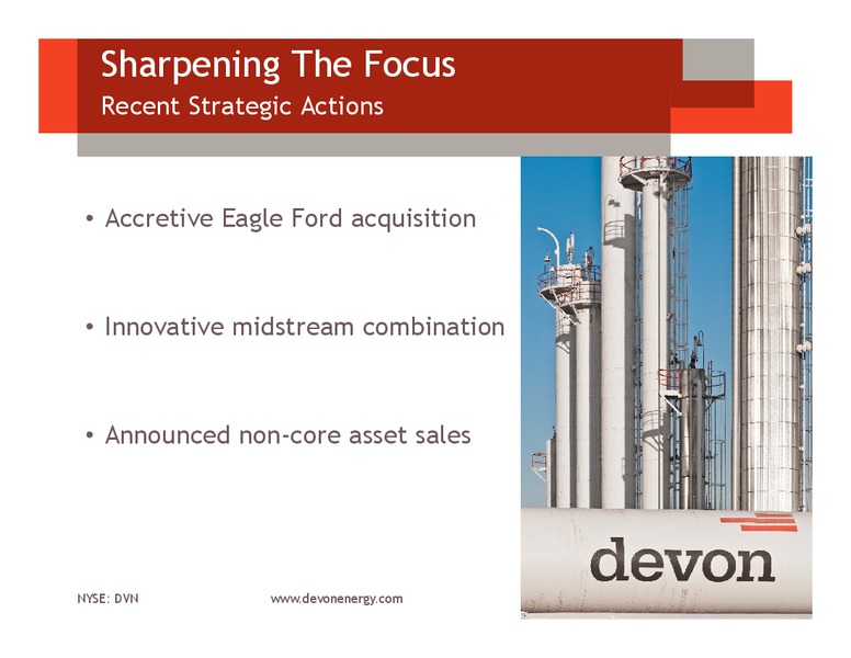 IPAA Oil & Gas Investment Symposium – Devon Energy Corp – slide 3