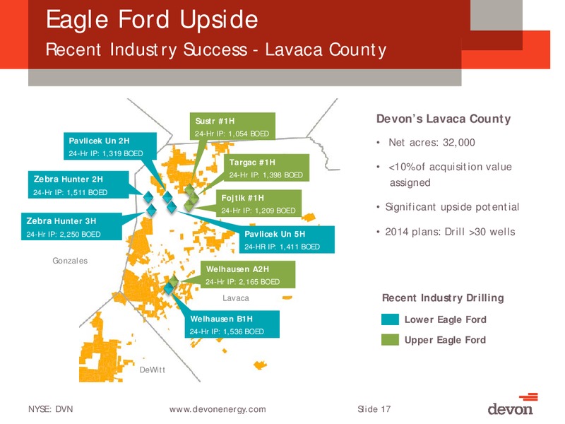 UBS Global Oil & Gas Conference – Devon Energy Corp – slide 16