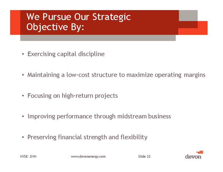June 2014 Investor Meeting – Devon Energy Corp – slide 31