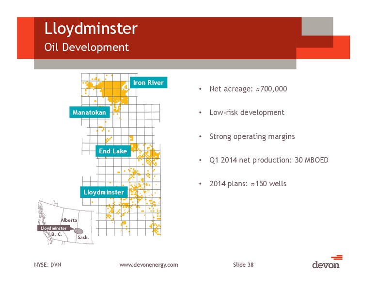 June 2014 Investor Meeting – Devon Energy Corp – slide 37