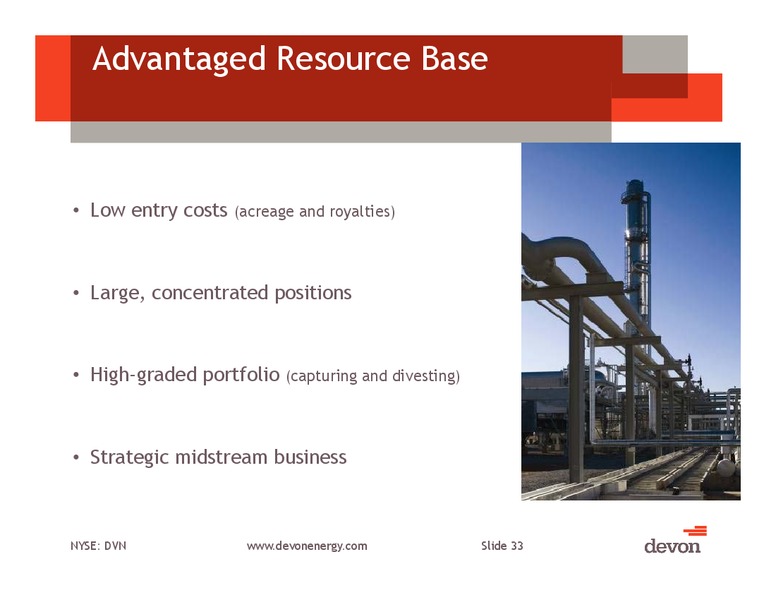 July 2014 Investor Presentation – Devon Energy Corp – slide 32