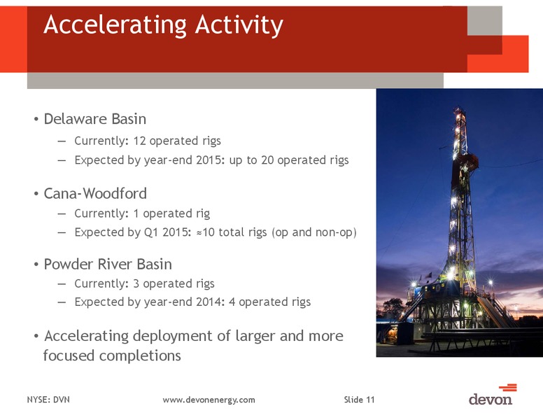 Barclays CEO Energy Conference – Devon Energy Corp – slide 10