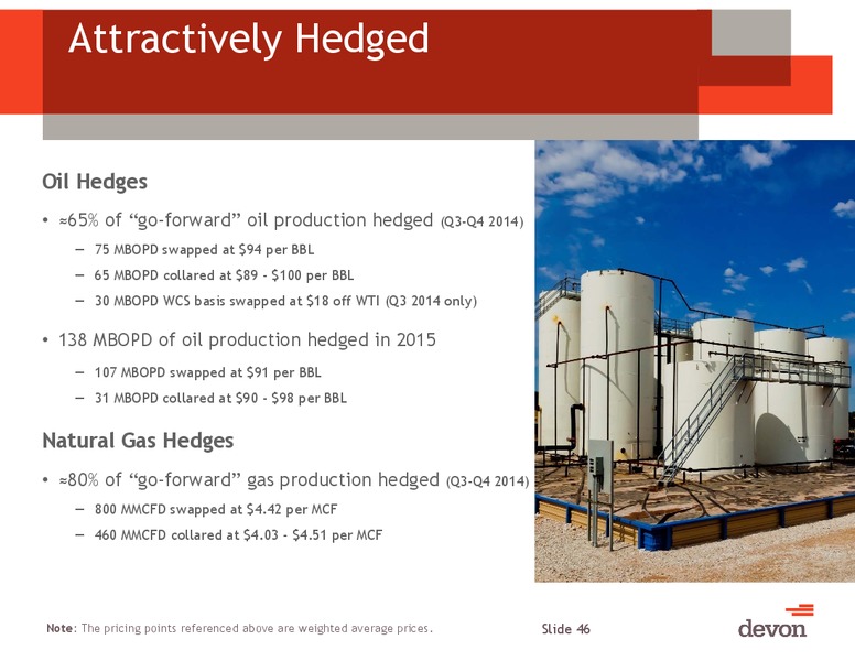 Barclays CEO Energy Conference – Devon Energy Corp – slide 45