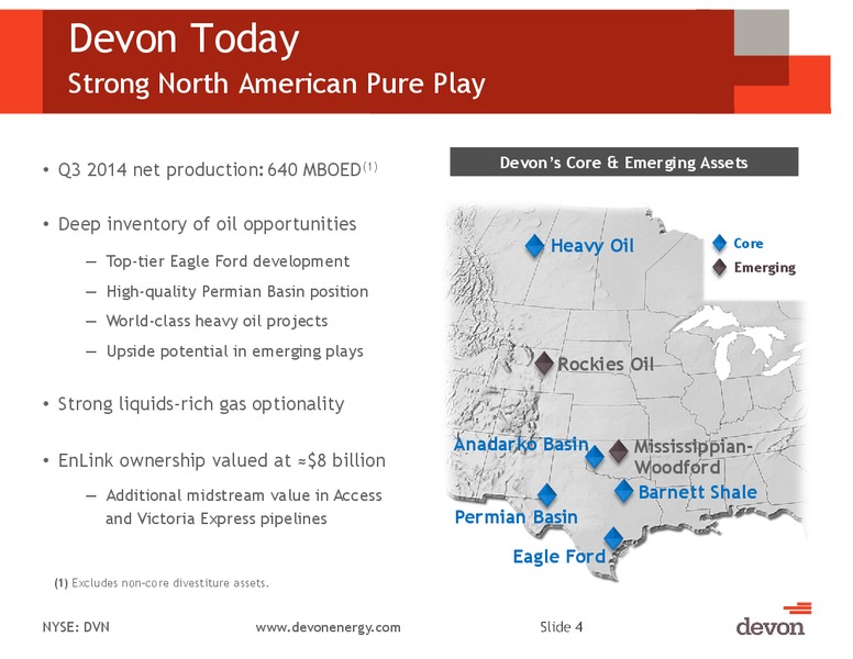 Jefferies Global Energy Conference – Devon Energy Corp – slide 3