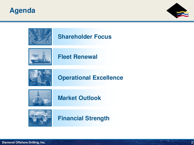 Howard Weil 41st Annual Energy Conference – Diamond Offshore Drilling, Inc. – slide 2