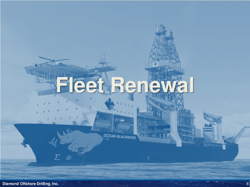 Howard Weil 41st Annual Energy Conference – Diamond Offshore Drilling, Inc. – slide 8