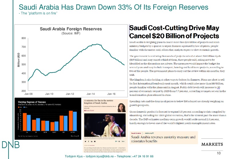 EnerCom The Oil and Gas Conference – DNB Markets Inc. – slide 10