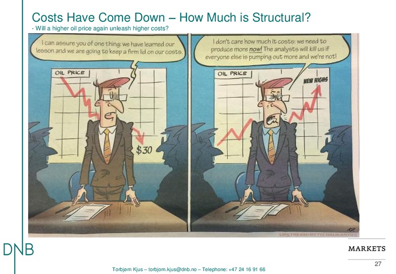 EnerCom The Oil and Gas Conference – DNB Markets Inc. – slide 27