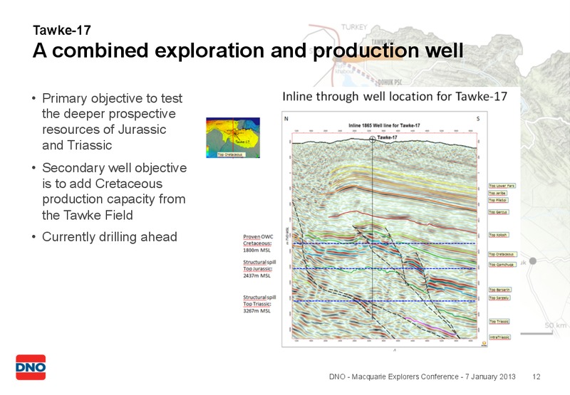MACQUARIE EXPLORERS CONFERENCE – Dno International Asa – slide 11