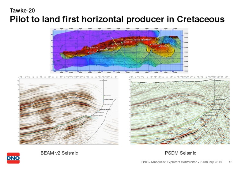 MACQUARIE EXPLORERS CONFERENCE – Dno International Asa – slide 12