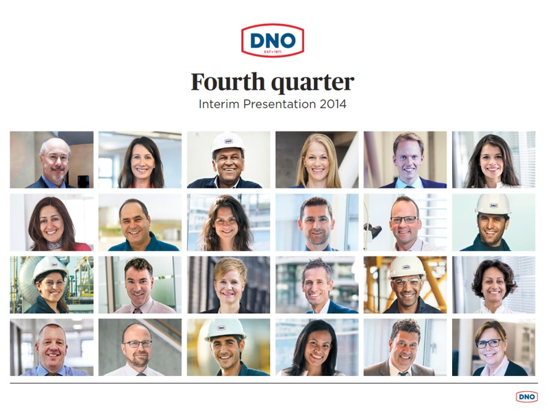 Q4 2014 RESULT – Dno International Asa – slide 1