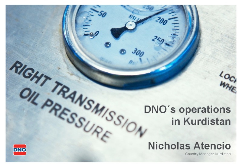 Q4 AND FULL YEAR 2011 PRESENTATION – Dno International Asa – slide 14