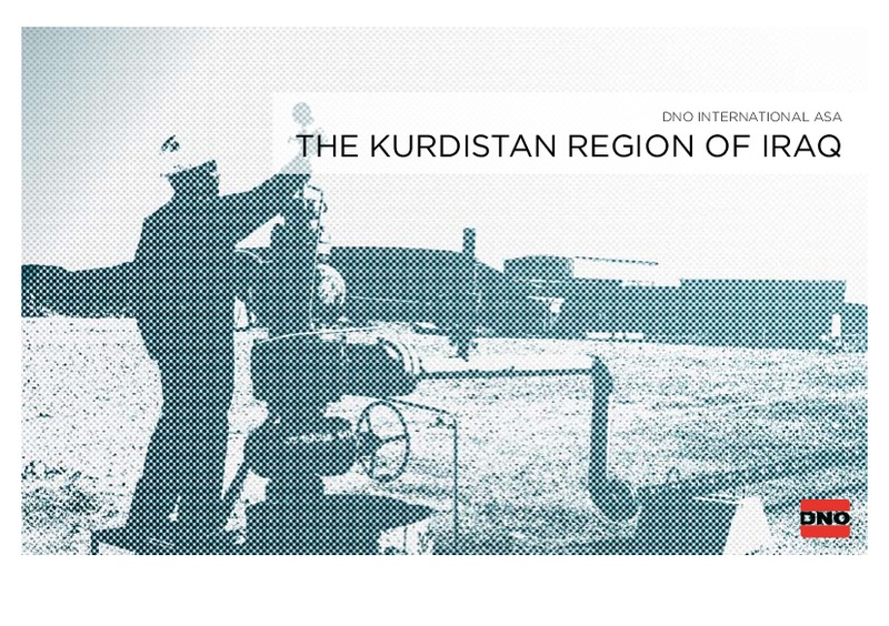 THE KURDISTAN REGION OF IRAQ – Dno International Asa – slide 1