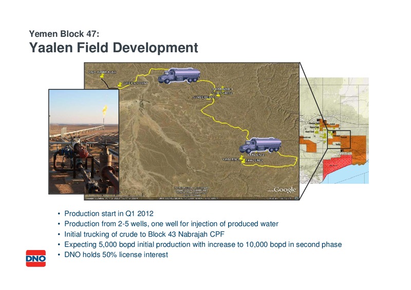 USD 200 300 MILLION SENIOR UNSECURED BOND – Dno International Asa – slide 19