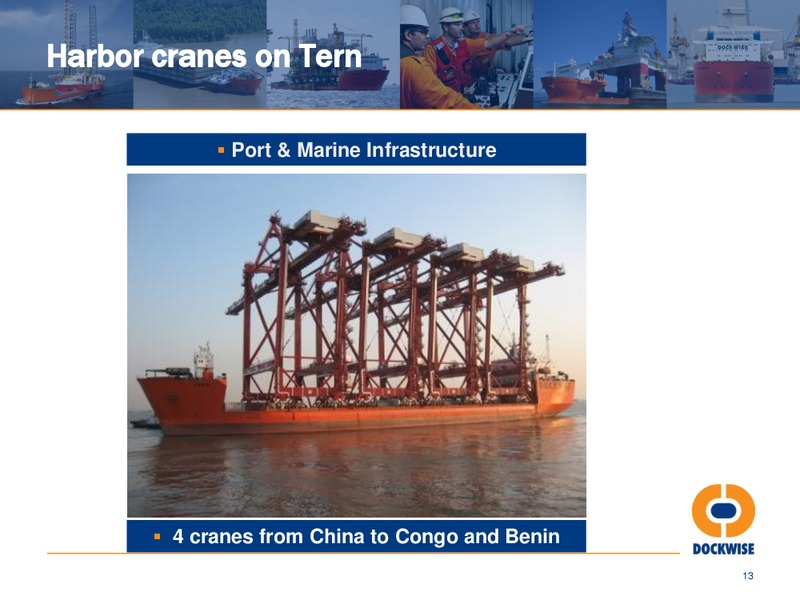 Q3 2012 Investor Presentation – Dockwise – slide 12