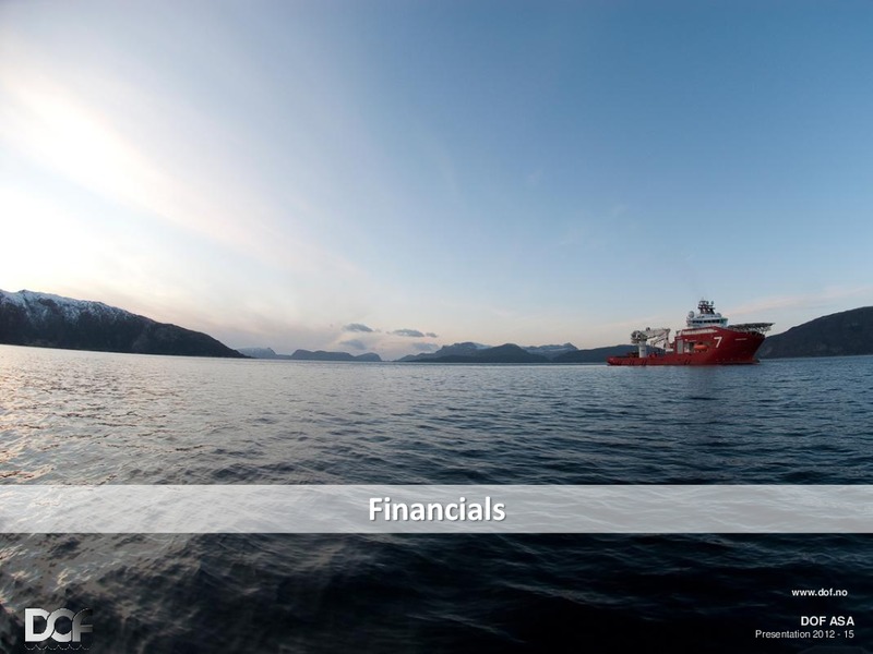 Q4 2011 EARNINGS CALL – Dof Asa – slide 15