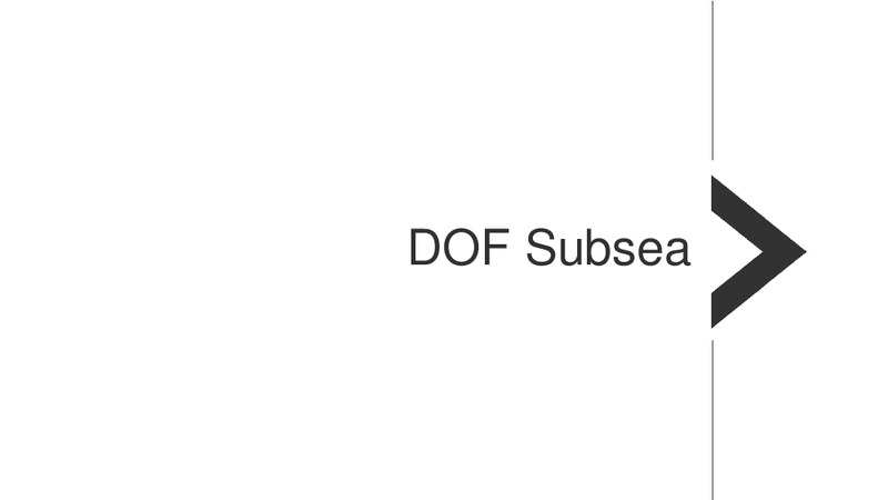 Q3 2014 FINANCIAL RESULT – Dof Asa – slide 21