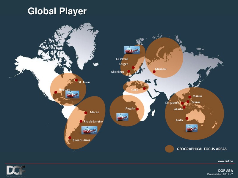 Q2 2011 EARNINGS CALL – Dof Subsea – slide 7
