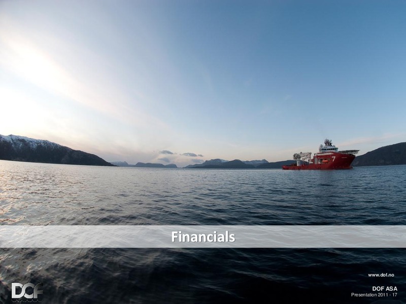 Q2 2011 EARNINGS CALL – Dof Subsea – slide 17