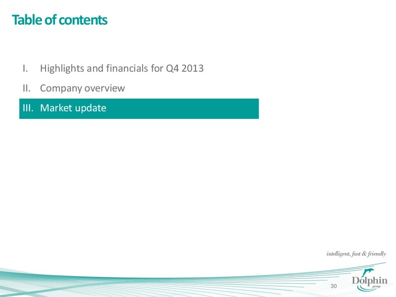 Q4 2013 FINANCIAL RESULT – Dolphin Geophysical Asa – slide 29
