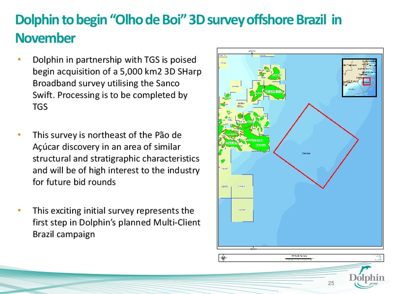 Q3 2013 EARNINGS CALL – Dolphin Geophysical Asa – slide 24