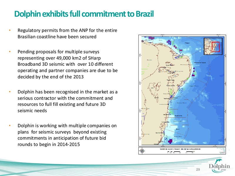 Q3 2013 EARNINGS CALL – Dolphin Geophysical Asa – slide 28