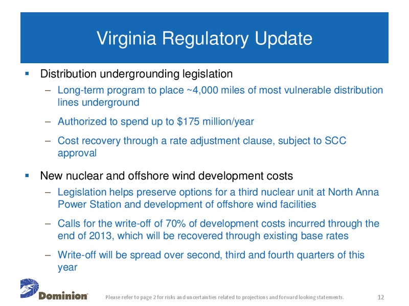 1st Quarter 2014 Earnings Call – Dominion Midstream Partners Lp – slide 11