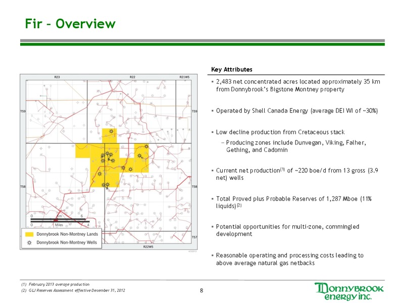 H1 2013 – Donnybrook Energy Inc. – slide 8
