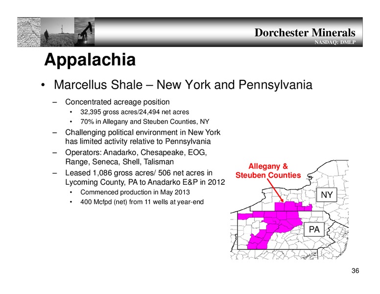 Annual Meeting – Dorchester Minerals Lp – slide 35
